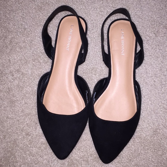 lane bryant flat shoes